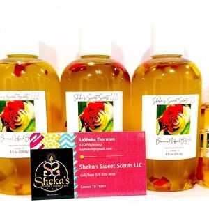 Botanical Rose Petal Infused Body Oil